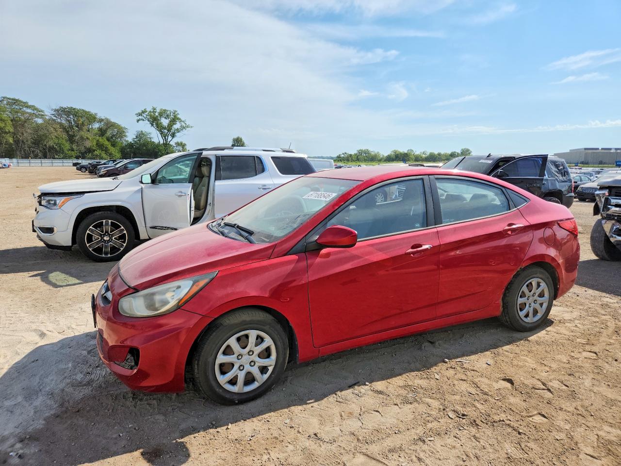 2013 HYUNDAI ACCENT GLS | KMHCT4AE7DU494812 | UPCARS