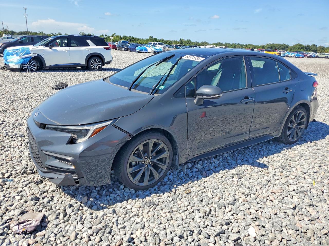 2023 TOYOTA COROLLA SE | 5YFP4MCE8PP167174 | UPCARS