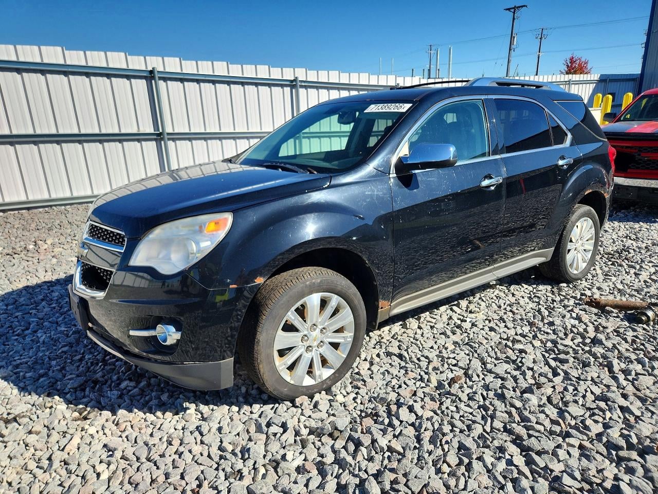 2011 CHEVROLET EQUINOX LTZ | 2CNFLGEC9B6338726 | UPCARS