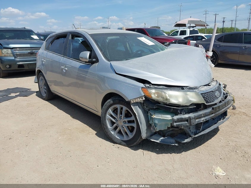 2011 KIA FORT EX | KNAFU5A28B5415128 | UPCARS