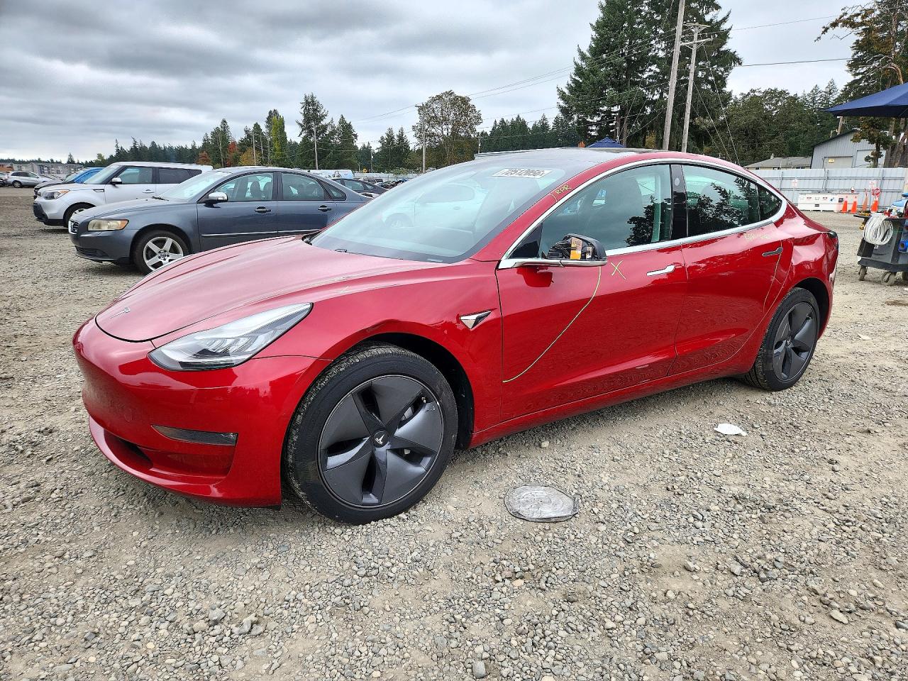 2019 TESLA MODEL 3 | 5YJ3E1EB7KF452367 | UPCARS