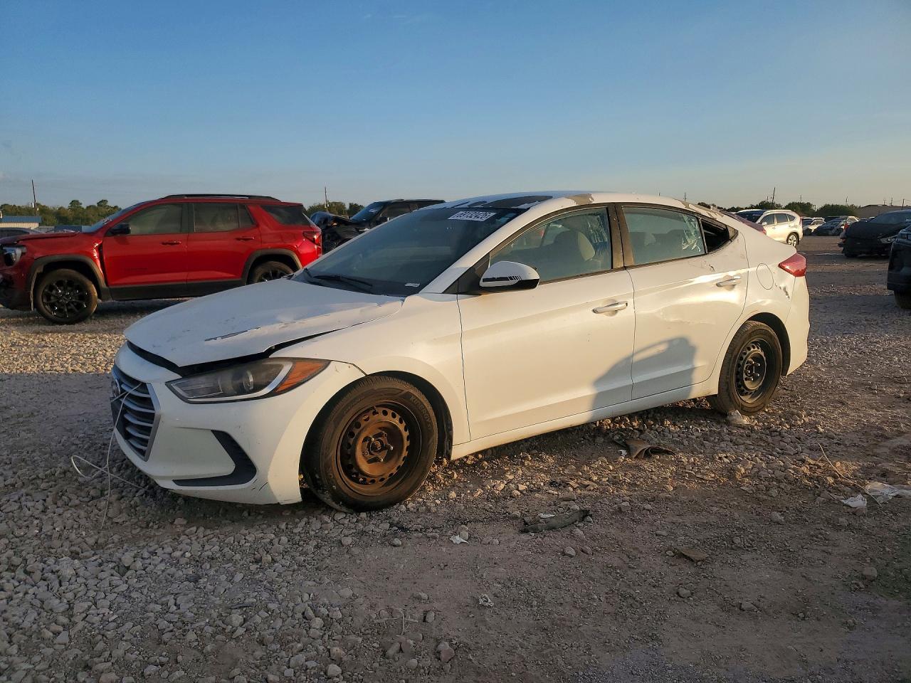2017 HYUNDAI ELANTRA SE | 5NPD74LFXHH178680 | UPCARS