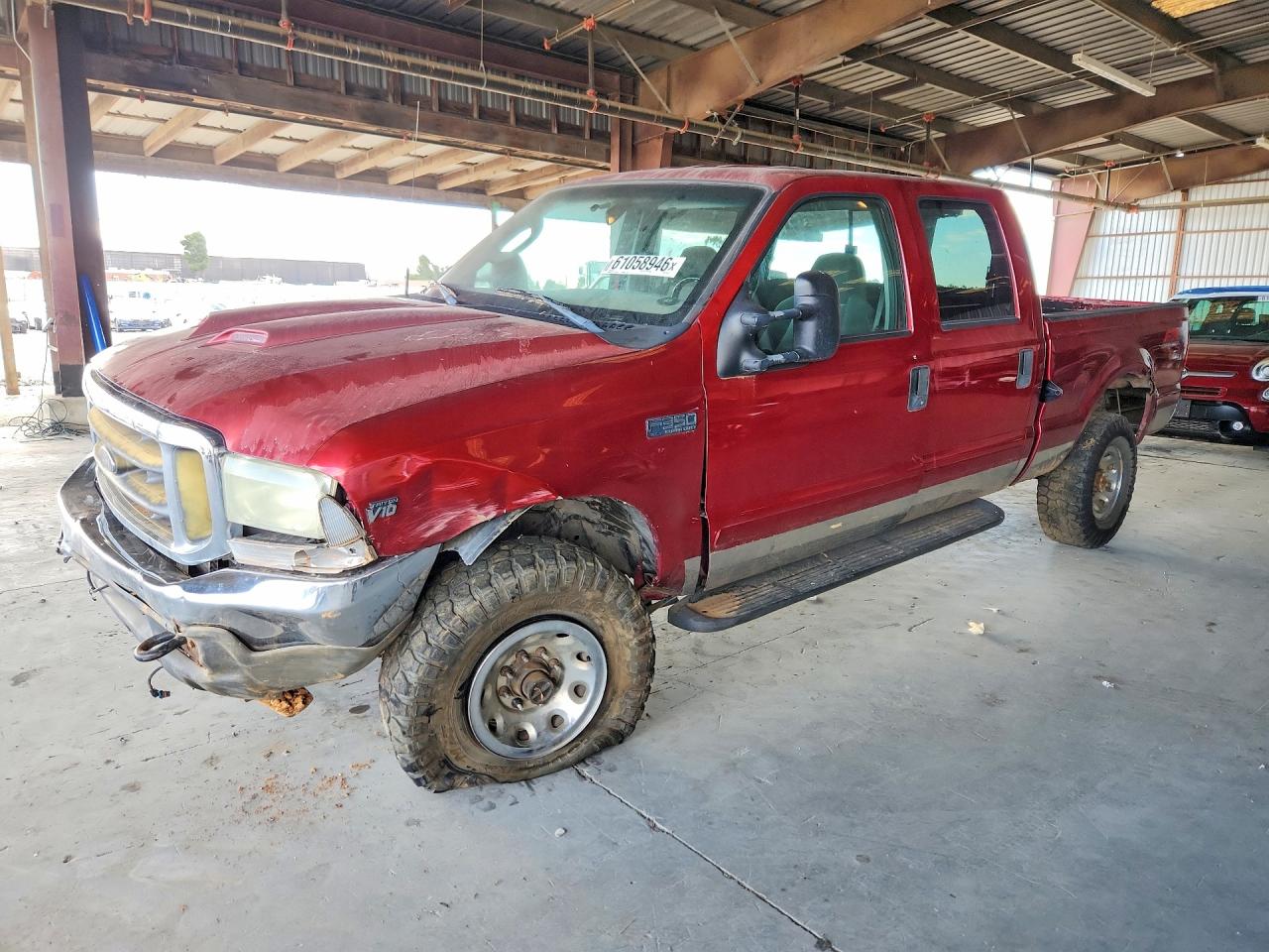 2003 FORD F350 SRW SUPER DUTY | 1FTSW31S73EA15479 | UPCARS