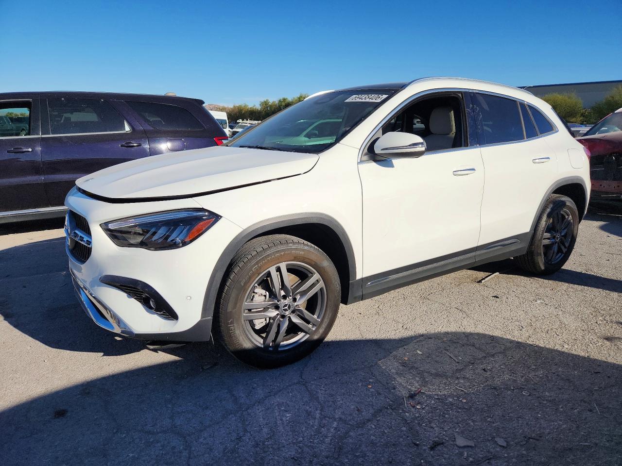 2025 MERCEDES-BENZ GLA-CLASS 250 | W1N4N4GB6SJ650295 | UPCARS