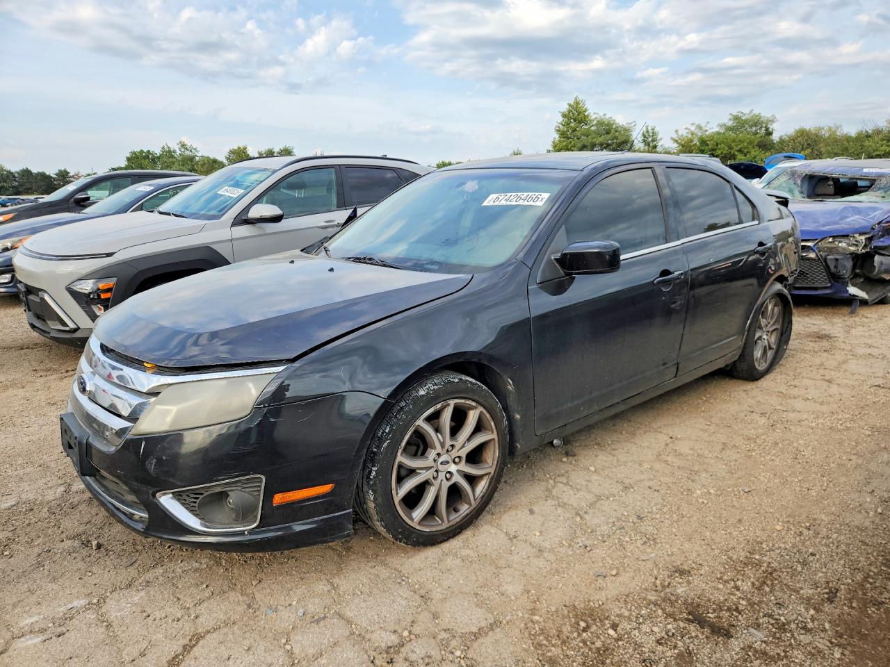 2011 FORD FUSION SE | 3FAHP0HA2BR147215 | UPCARS