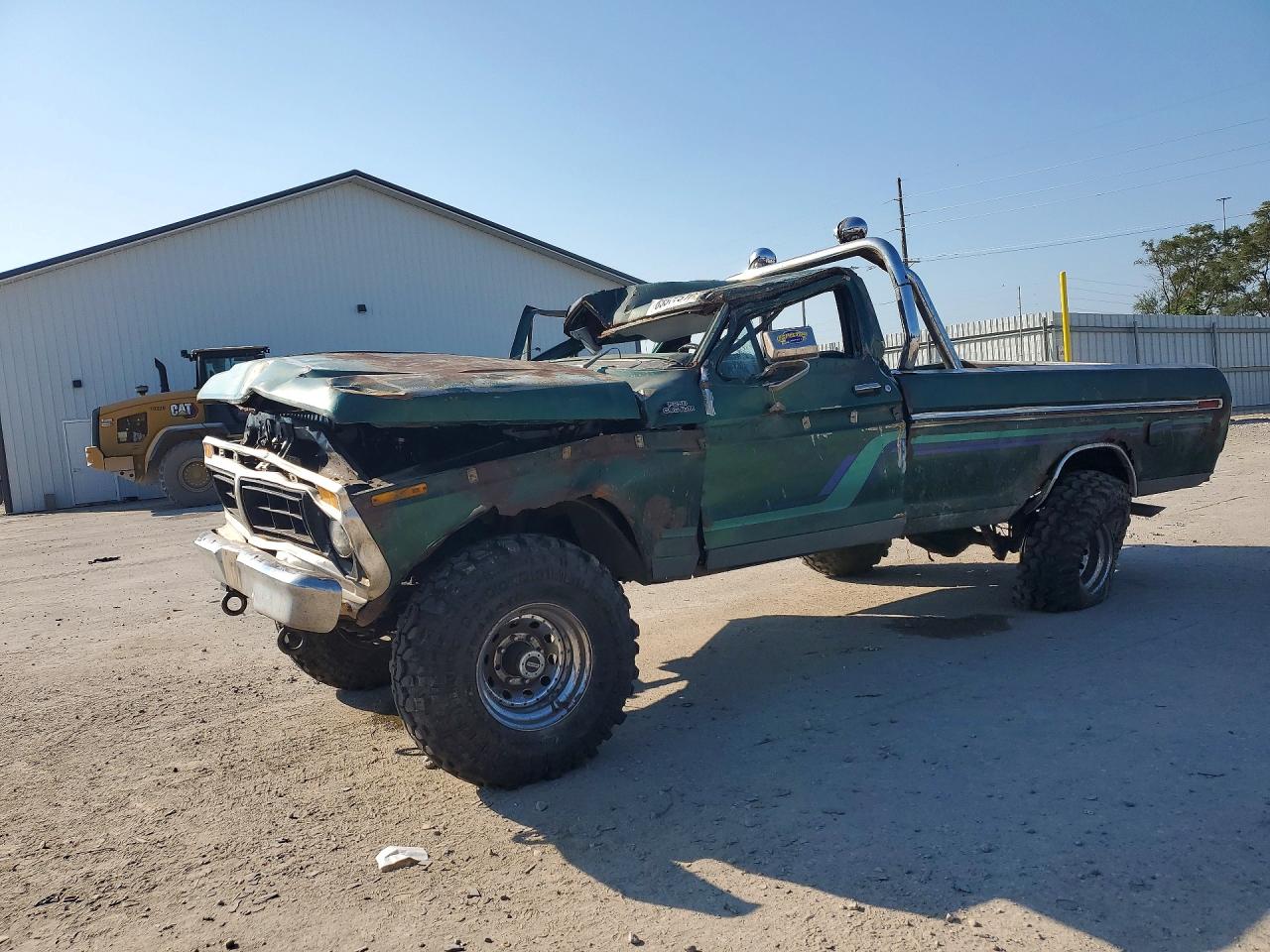 1977 FORD F250 | F26BLY81079 | UPCARS