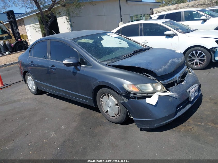 2006 HONDA CIVIC HYBRID | JHMFA36226S022823 | UPCARS