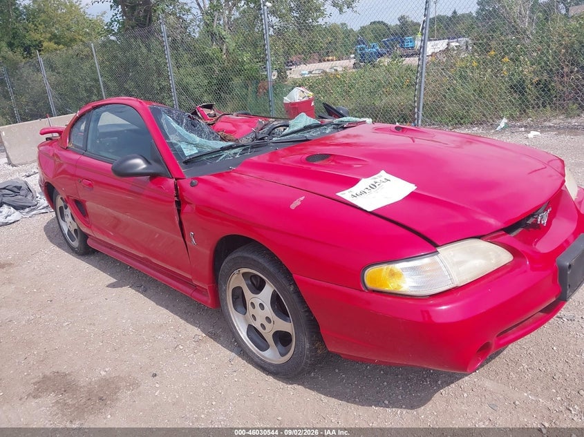 1997 FORD MUSTANG COBRA | 1FALP47V2VF117607 | UPCARS