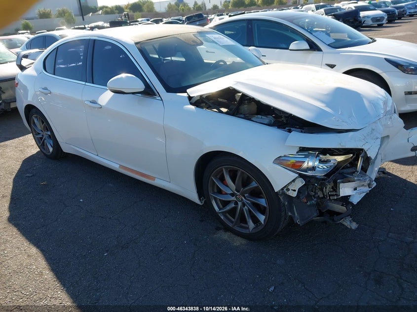 2018 ALFA ROMEO GIULIA RWD | ZARFAEBN9J7566590 | UPCARS