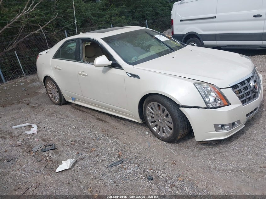 2013 CADILLAC CTS PERFORMANCE | 1G6DL5E32D0146062 | UPCARS