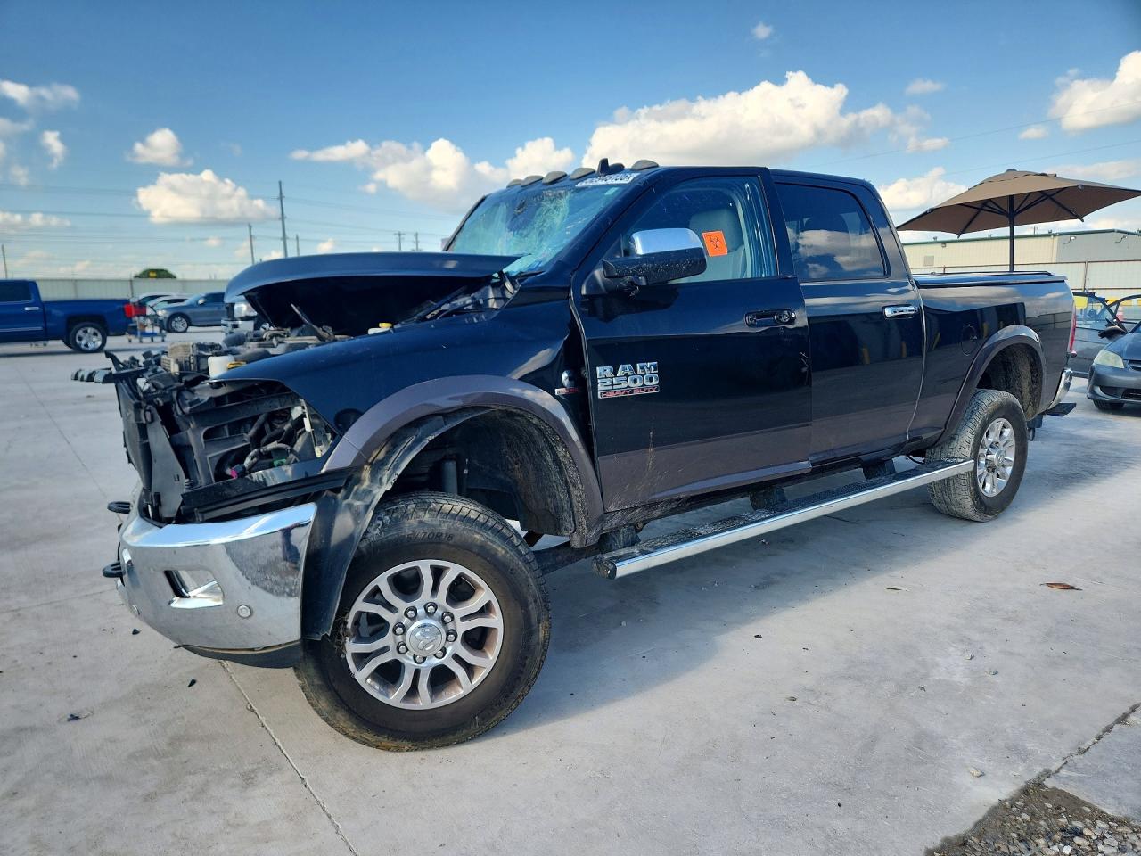 2018 RAM 2500 LARAMIE | 3C6UR5FL1JG289898 | UPCARS