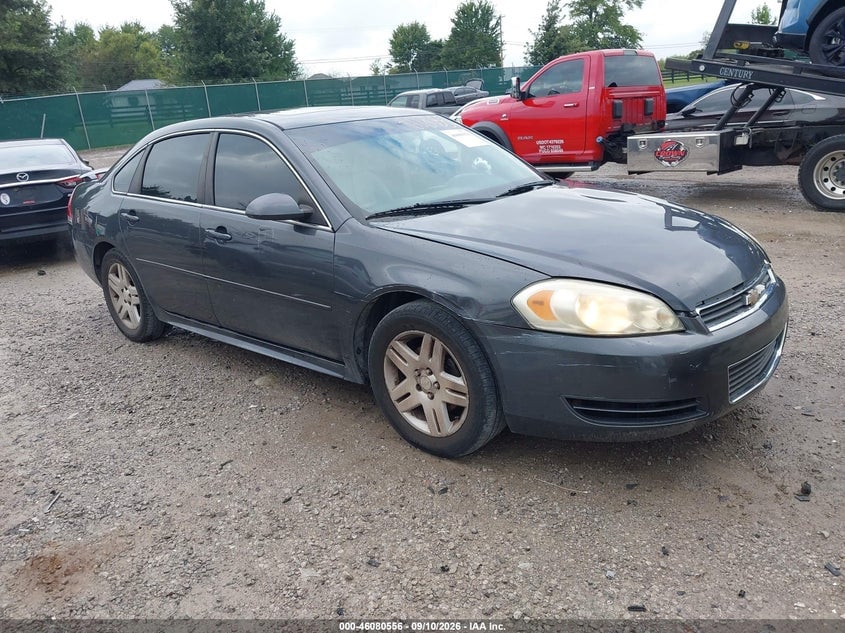 2011 CHEVROLET IMPALA LT | 2G1WG5EK9B1266792 | UPCARS