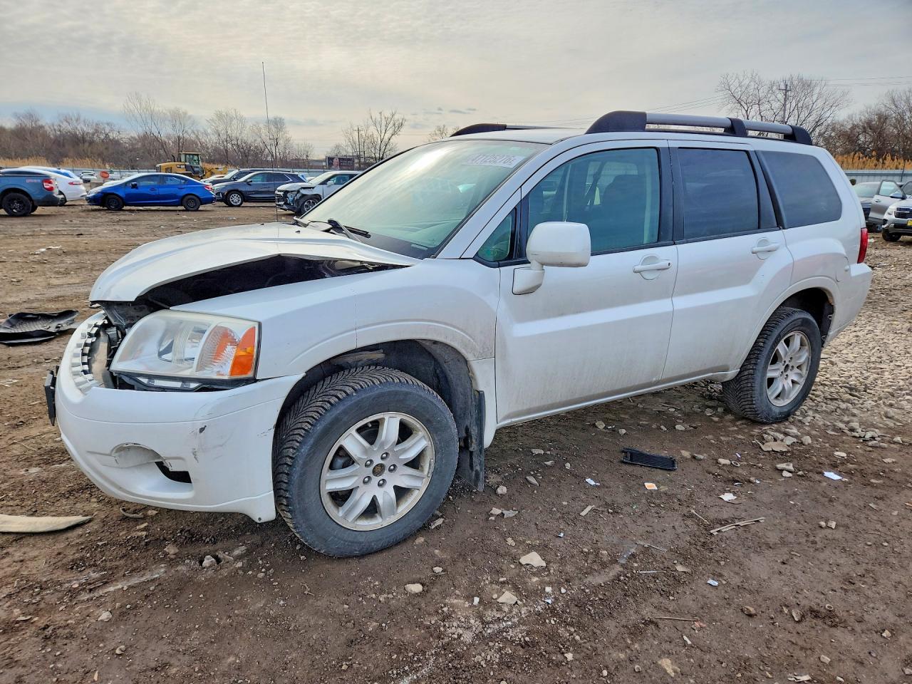 2011 MITSUBISHI ENDEAVOR LS | 4A4JN2AS7BE034470 | UPCARS