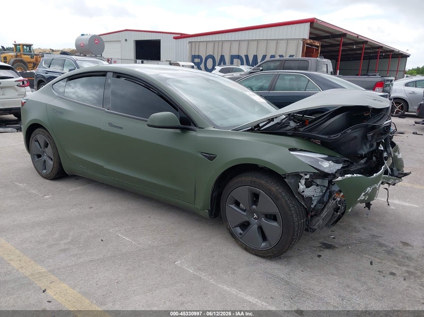 2023 TESLA MODEL 3 REAR-WHEEL DRIVE | 5YJ3E1EA7PF570322 | UPCARS