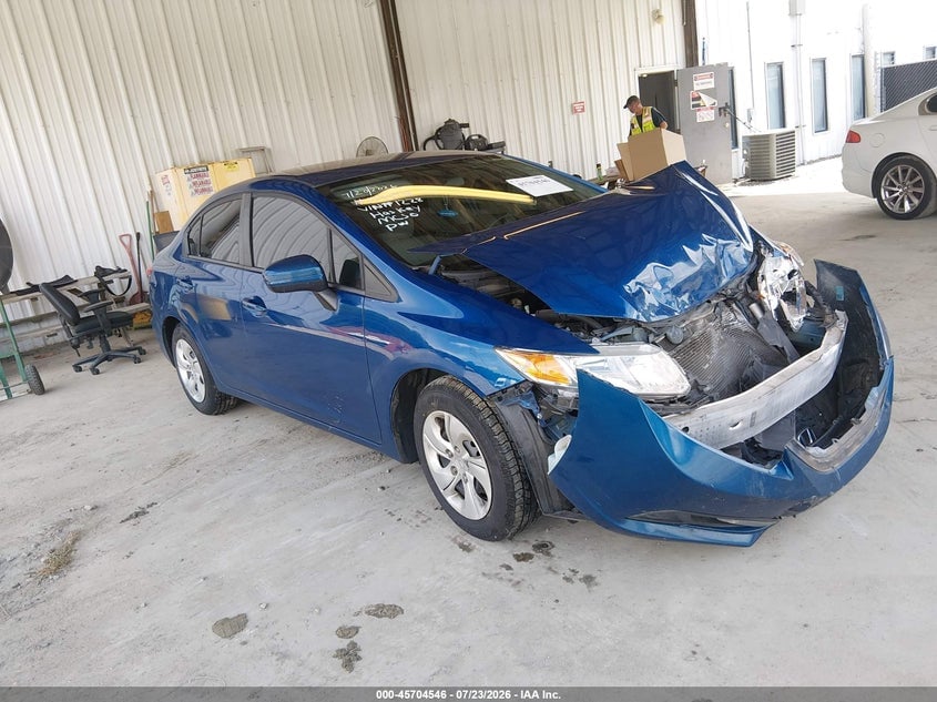 2015 HONDA CIVIC LX | 19XFB2F57FE001228 | UPCARS