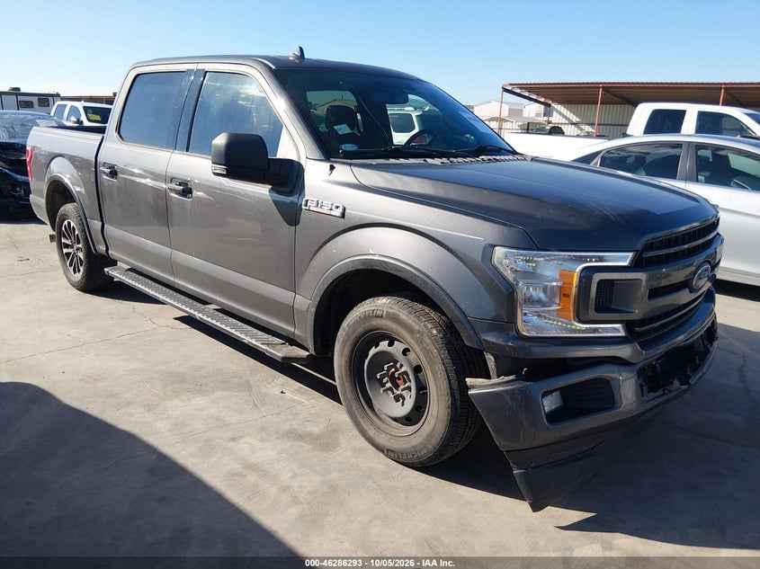 2018 FORD F-150 XLT | 1FTEW1CP4JKD17871 | UPCARS
