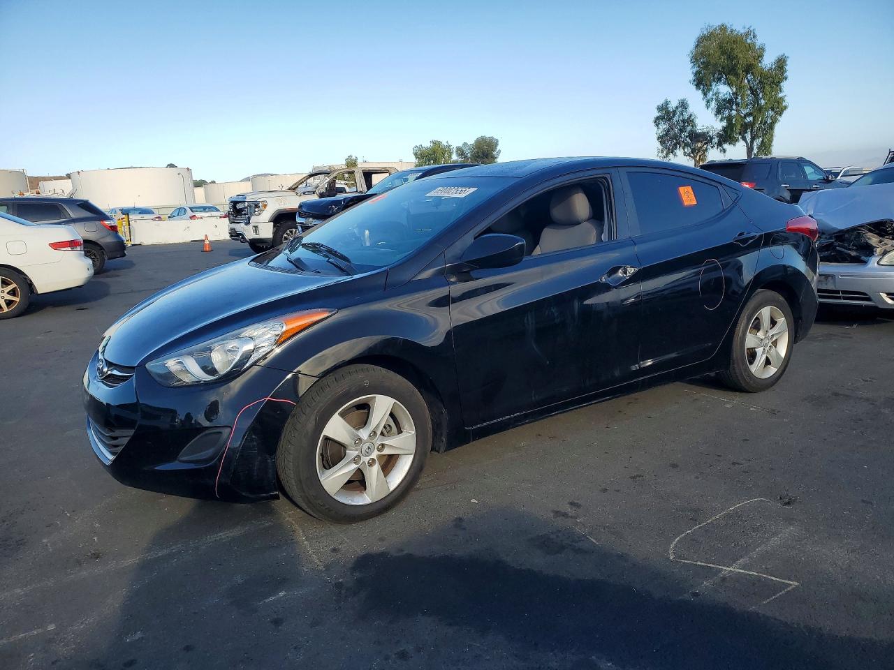 2011 HYUNDAI ELANTRA GLS | 5NPDH4AEXBH043195 | UPCARS