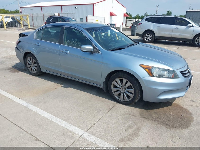 2012 HONDA ACCORD 2.4 EX-L | 1HGCP2F8XCA109745 | UPCARS