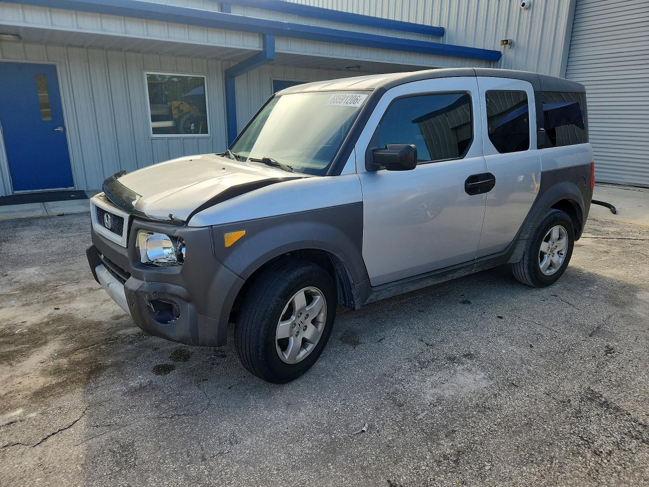 2004 HONDA ELEMENT EX | 5J6YH18614L016006 | UPCARS