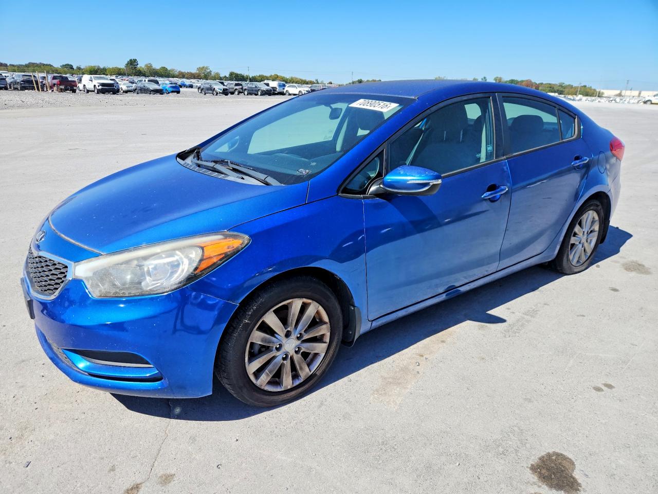 2014 KIA FORTE LX | KNAFX4A6XE5091804 | UPCARS
