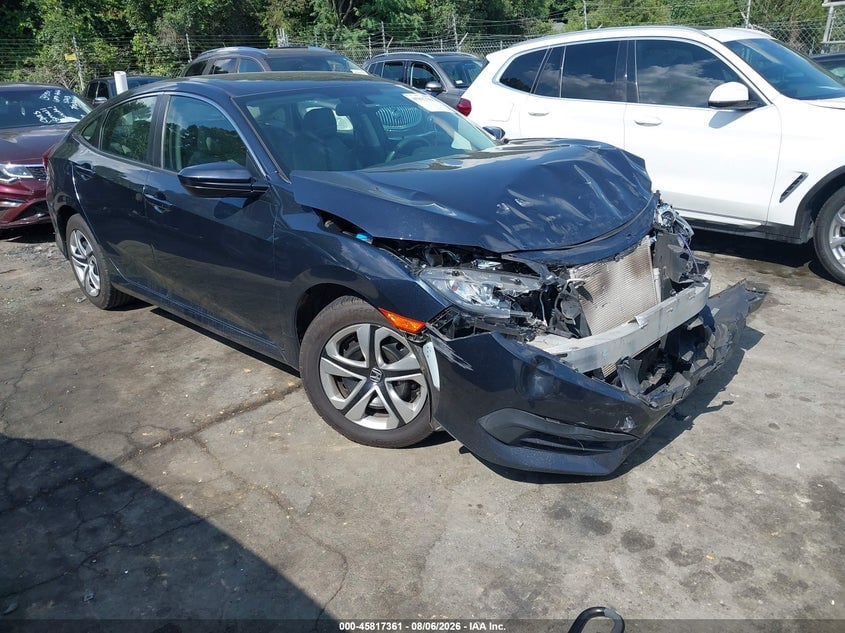 2017 HONDA CIVIC LX | 19XFC2F5XHE012689 | UPCARS
