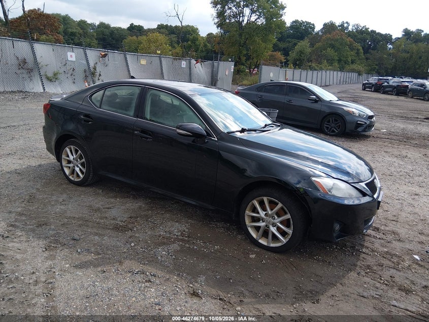 2011 LEXUS IS 250 | JTHCF5C20B5051816 | UPCARS