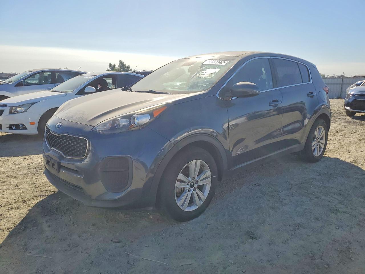 2018 KIA SPORTAGE LX | KNDPM3AC0J7329352 | UPCARS