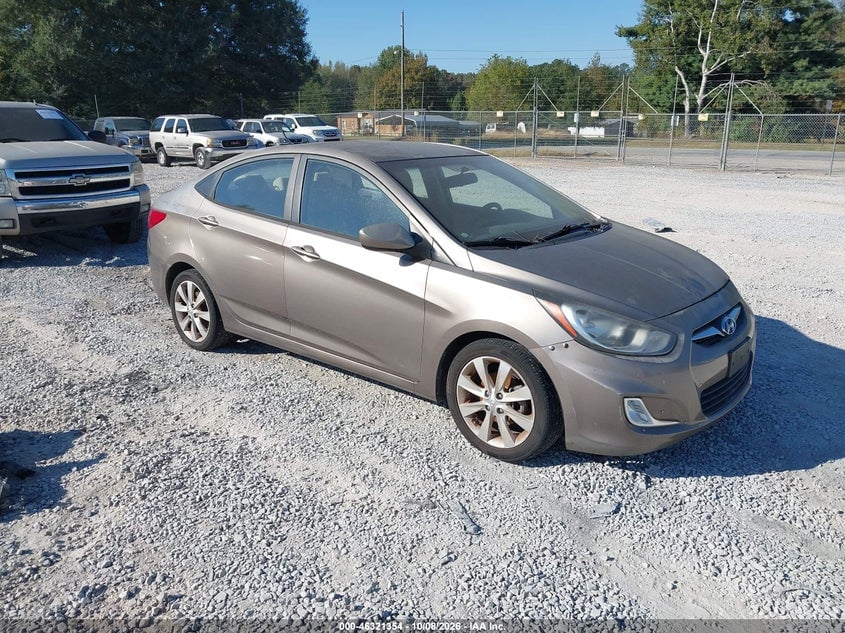 2012 HYUNDAI ACCENT GLS | KMHCU4AE5CU035922 | UPCARS