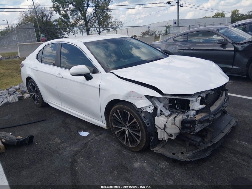 2019 TOYOTA CAMRY SE | 4T1B11HK1KU200183 | UPCARS