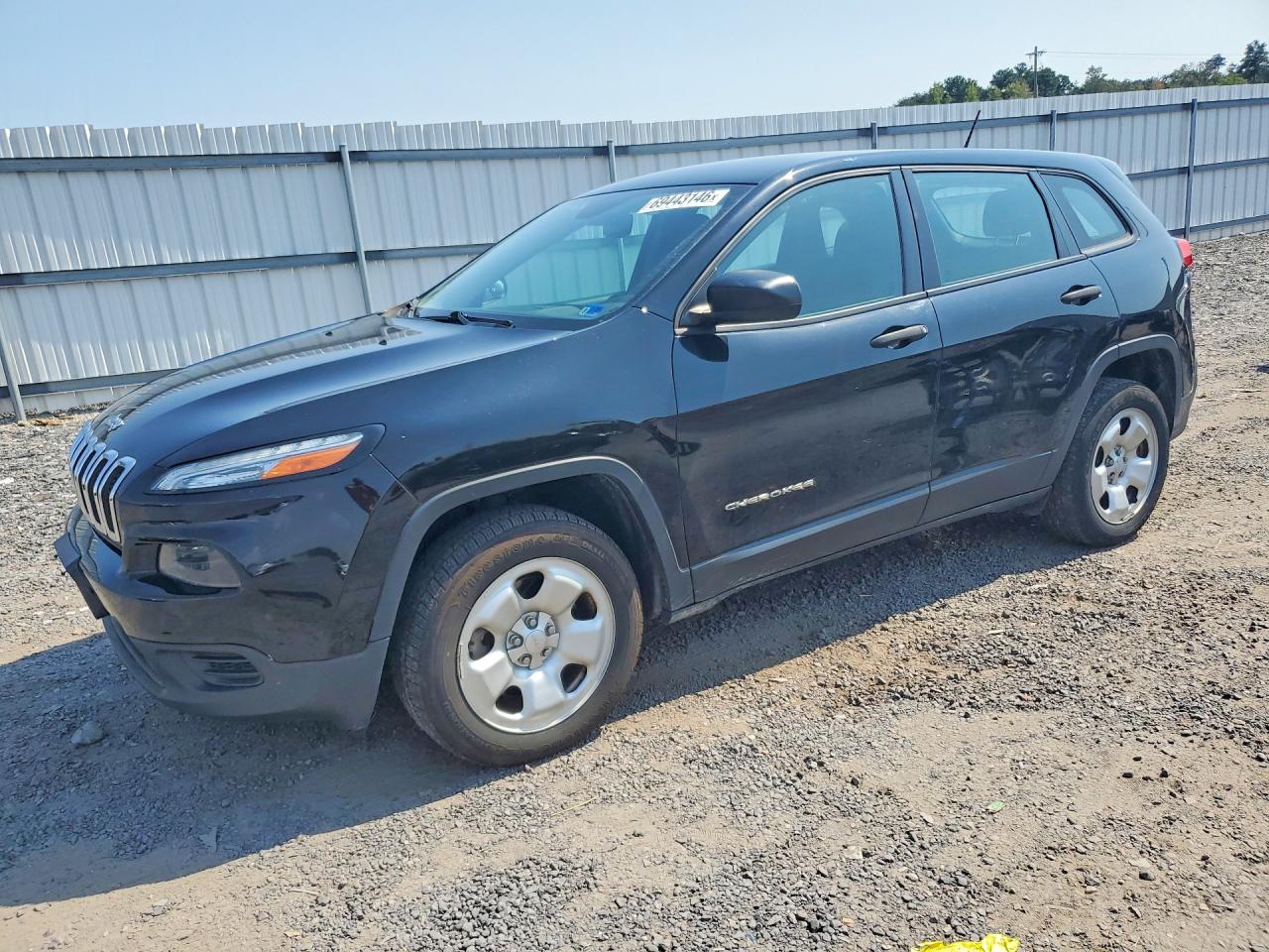 2017 JEEP CHEROKEE SPORT | 1C4PJMAS3HD234320 | UPCARS