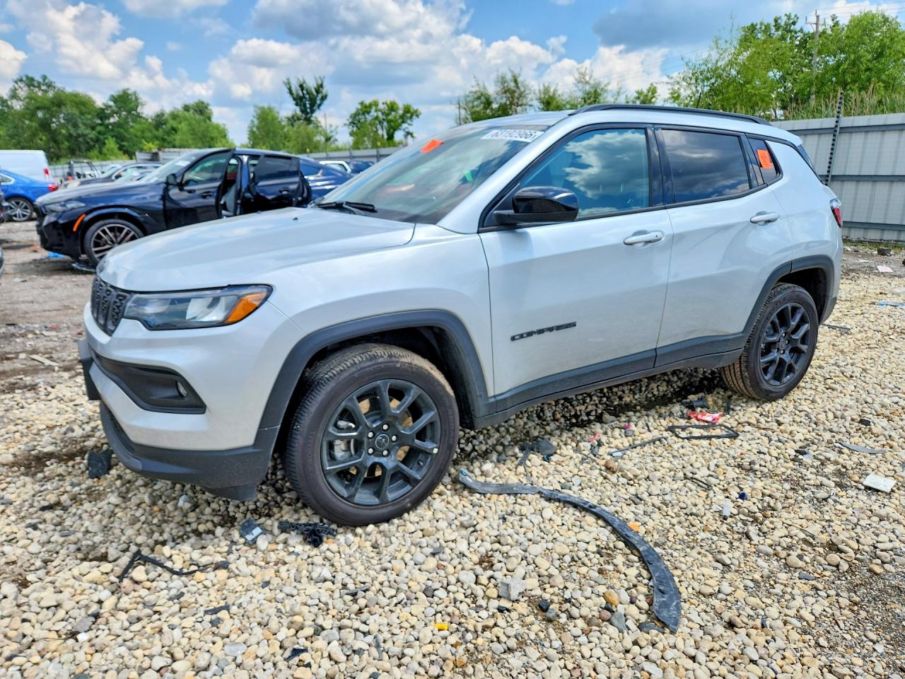 2026 JEEP COMPASS LATITUDE | 3C4NJDBN1TT161242 | UPCARS