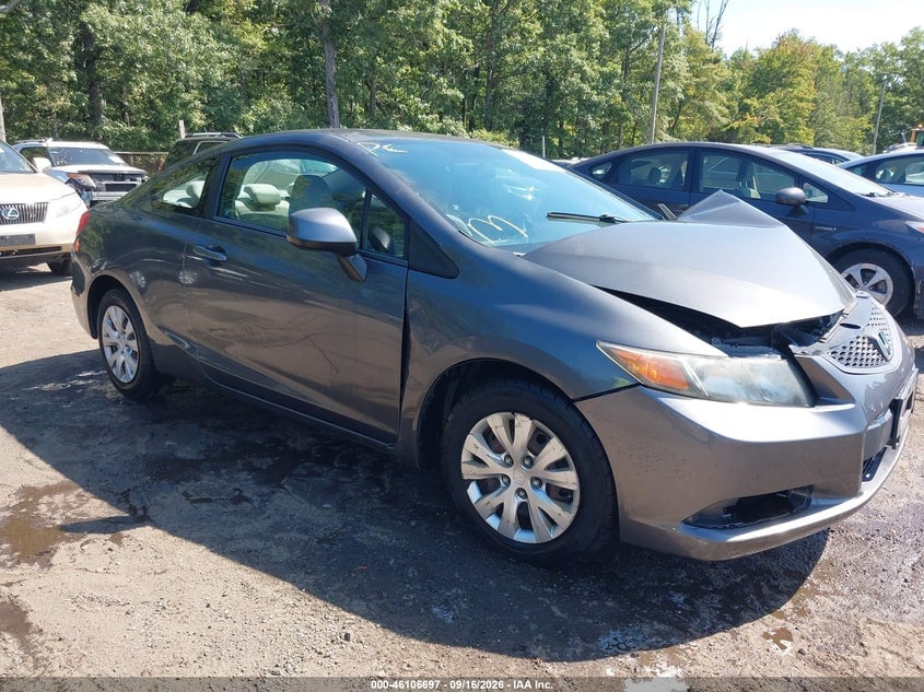 2012 HONDA CIVIC LX | 2HGFG3B5XCH539808 | UPCARS