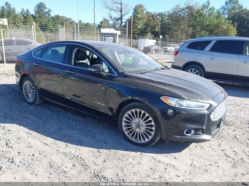 2014 FORD FUSION TITANIUM HEV | 3FA6P0RU2ER181546 | UPCARS