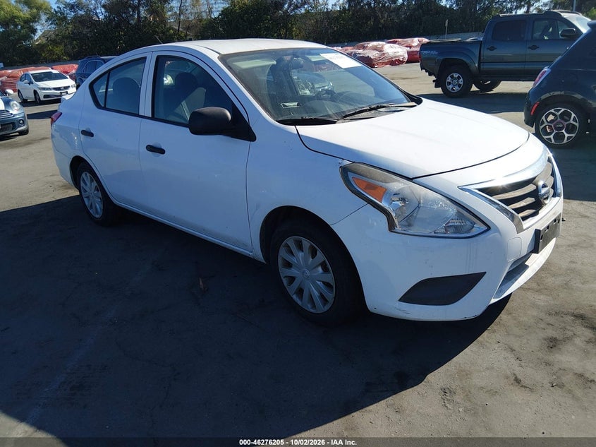 2015 NISSAN VERSA 1.6 S+ | 3N1CN7AP6FL913654 | UPCARS