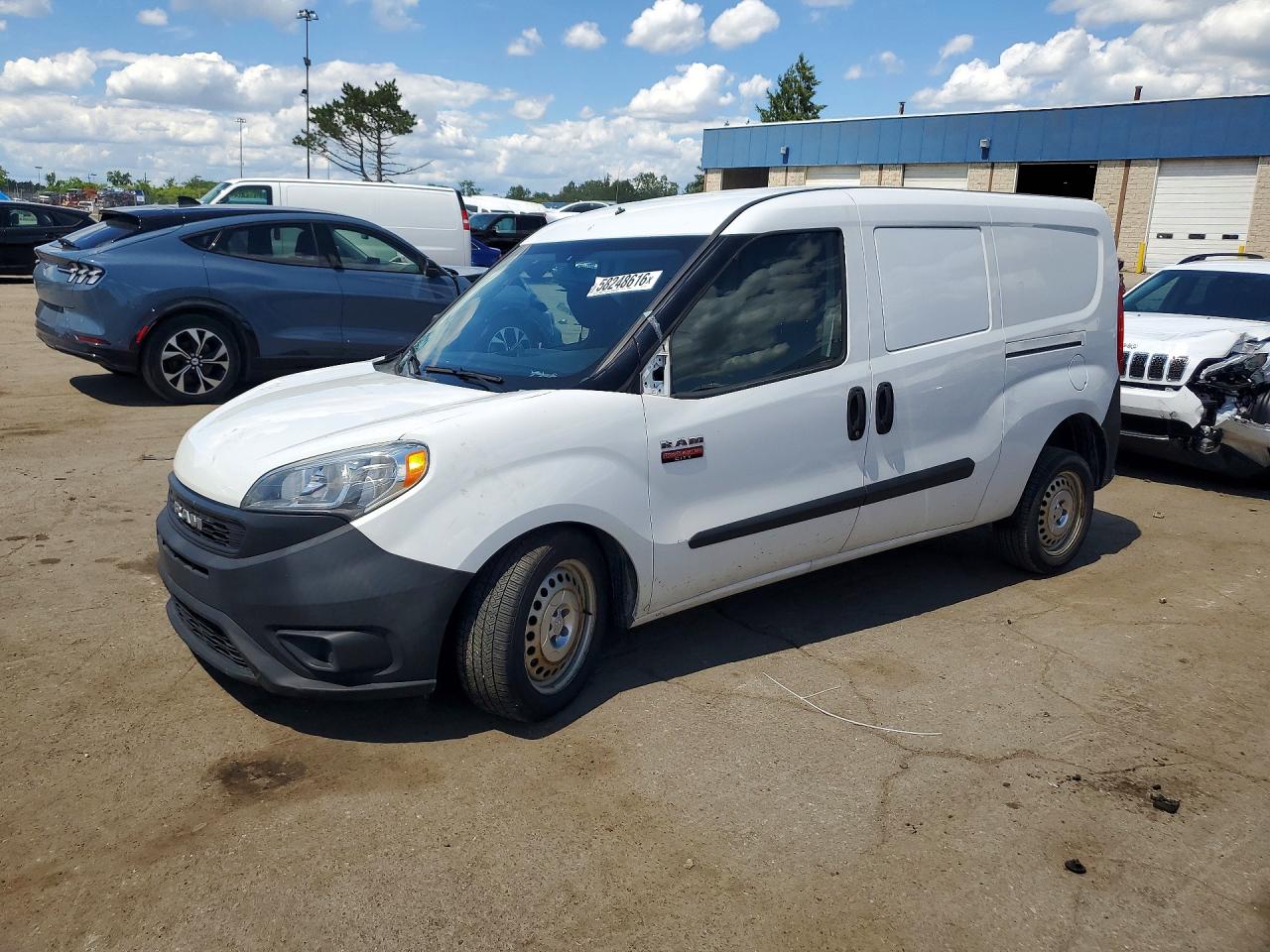 2020 RAM PROMASTER DELIVERY VAN | ZFBHRFAB6L6P22184 | UPCARS