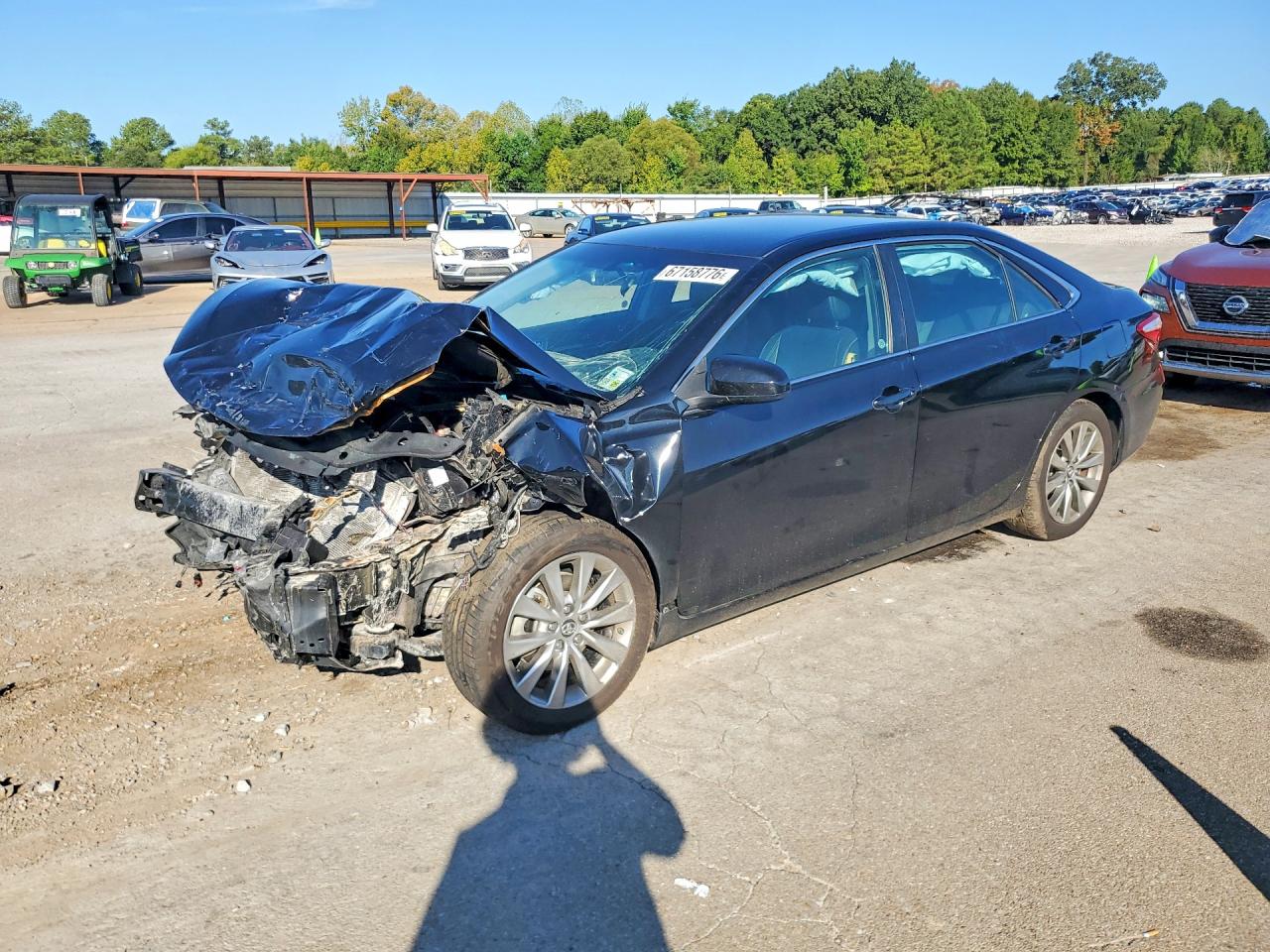 2017 TOYOTA CAMRY XLE | 4T1BF1FKXHU442533 | UPCARS