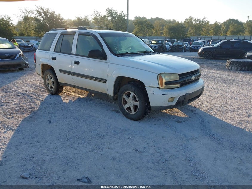 2002 CHEVROLET TRAILBLAZER LT | 1GNDS13S522327569 | UPCARS