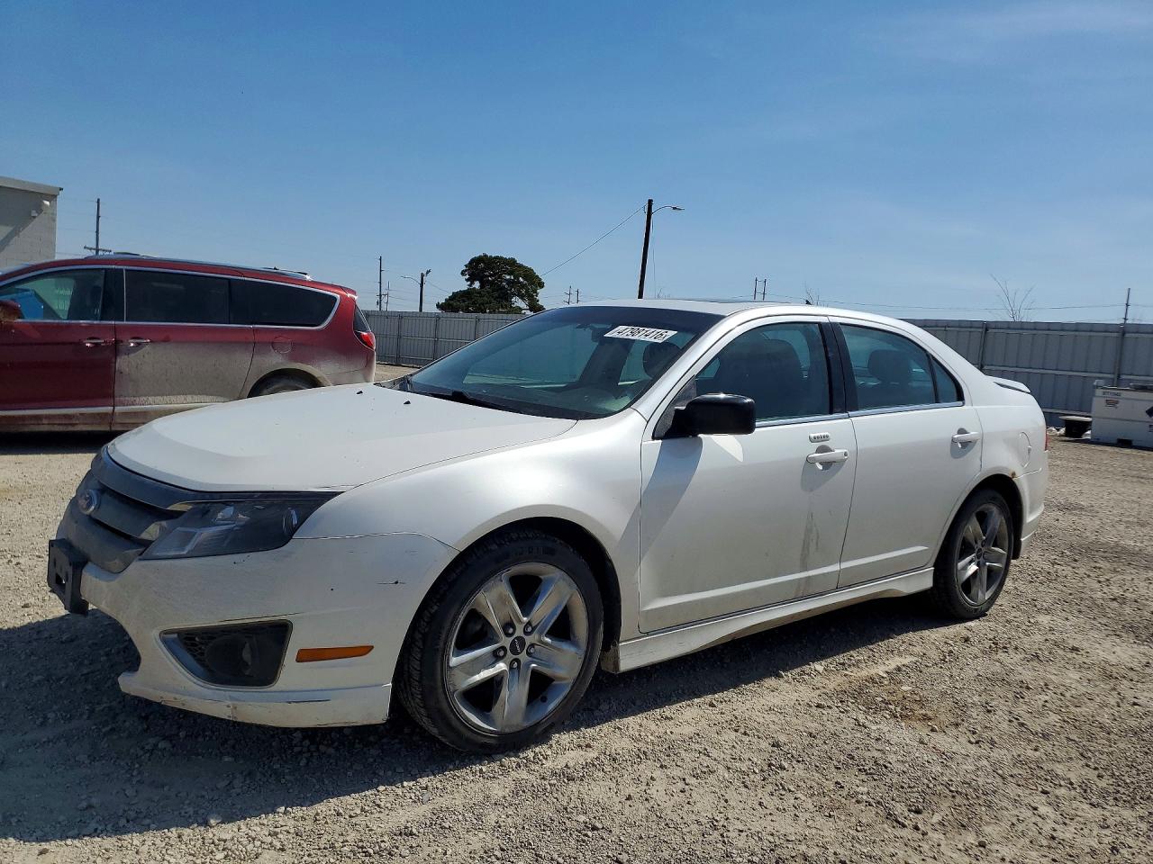 2012 FORD FUSION SPORT | 3FAHP0KC3CR184947 | UPCARS
