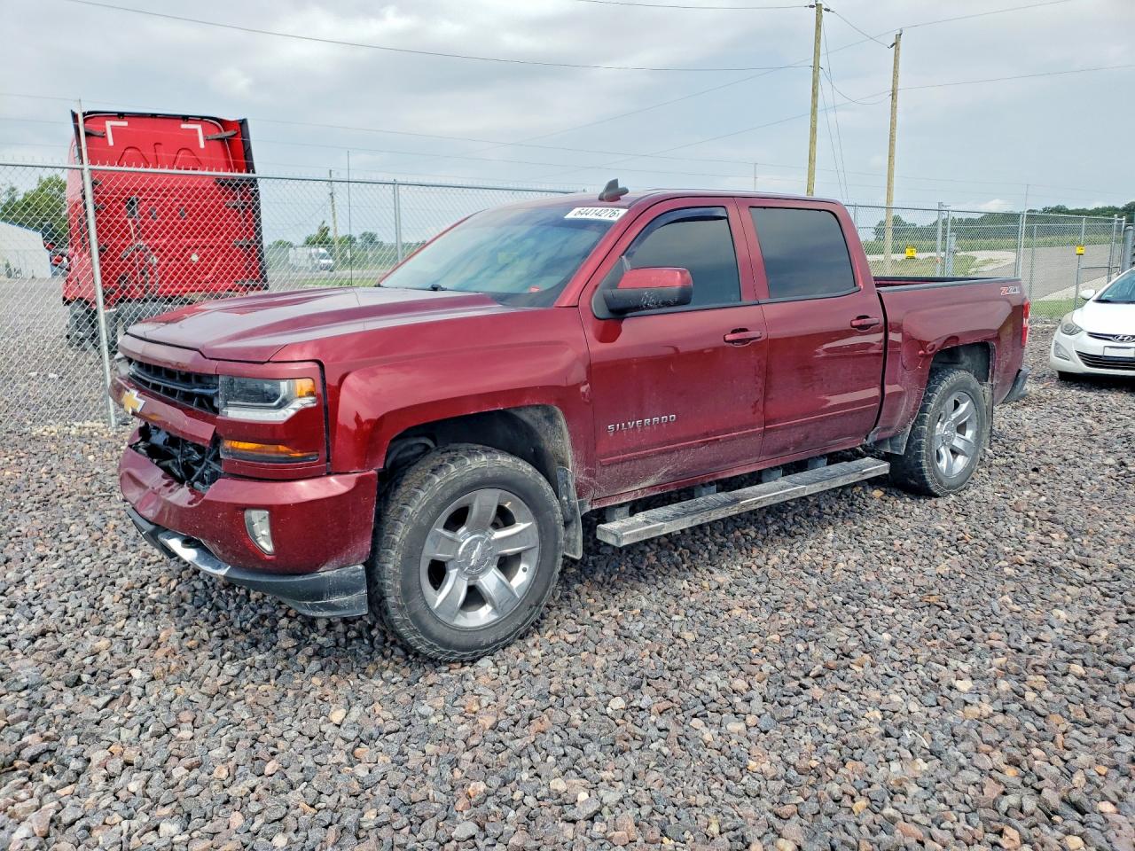 2017 CHEVROLET SILVERADO K1500 LT | 3GCUKREC8HG239404 | UPCARS