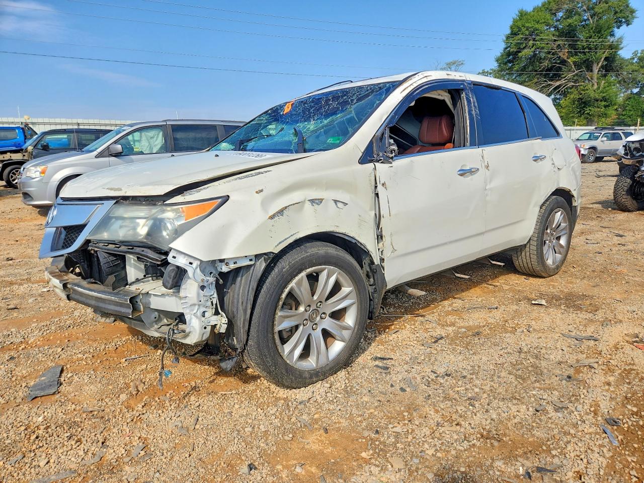2013 ACURA MDX ADVANCE | 2HNYD2H62DH513208 | UPCARS