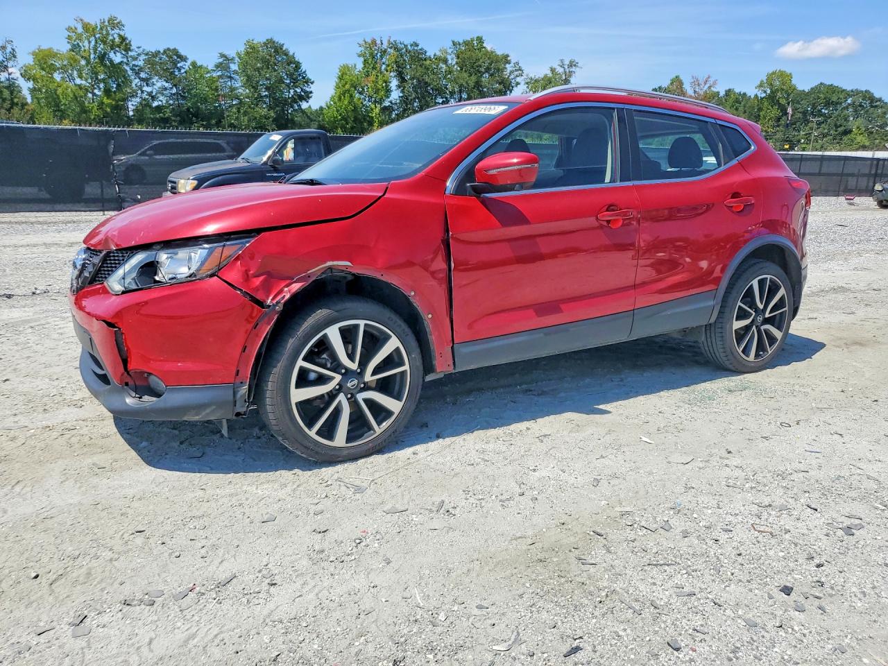 2017 NISSAN ROGUE SL | JN1BJ1CR2HW141864 | UPCARS