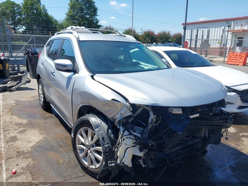 2017 NISSAN ROGUE SV | KNMAT2MTXHP515358 | UPCARS