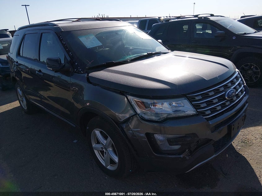 2016 FORD EXPLORER XLT | 1FM5K8D82GGD27592 | UPCARS