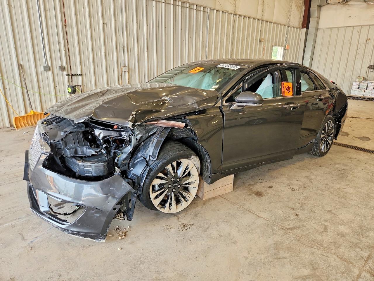 2019 LINCOLN MKZ RESERVE II | 3LN6L5MU7KR623528 | UPCARS