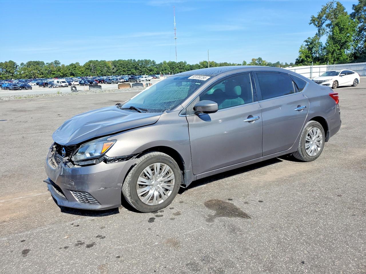 2016 NISSAN SENTRA SV | 3N1AB7AP2GL680826 | UPCARS