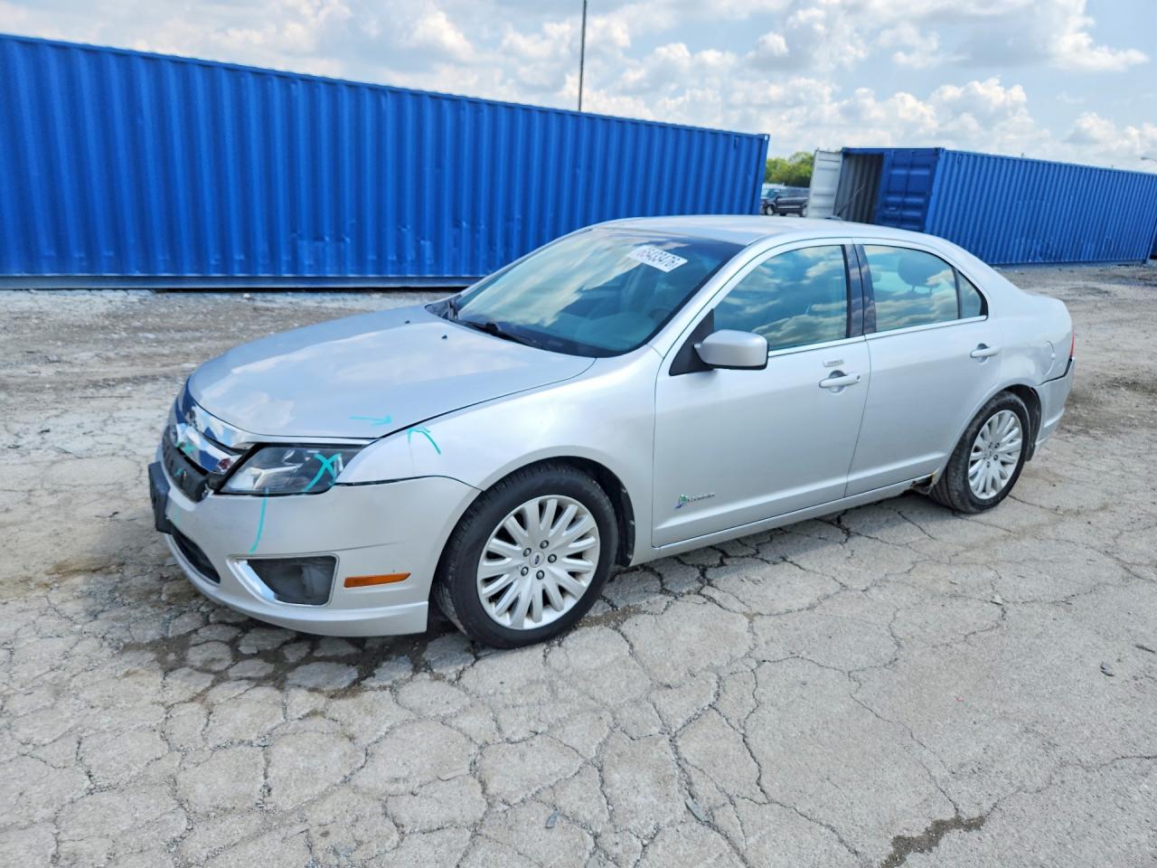 2011 FORD FUSION HYBRID | 3FADP0L3XBR117449 | UPCARS