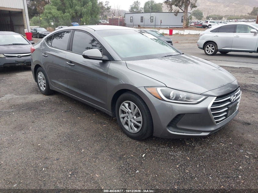 2018 HYUNDAI ELANTRA SE | 5NPD74LF7JH301843 | UPCARS