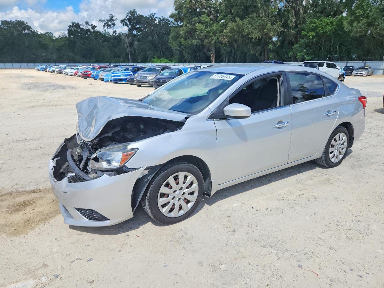 2017 NISSAN SENTRA SV | 3N1AB7AP0HY216650 | UPCARS