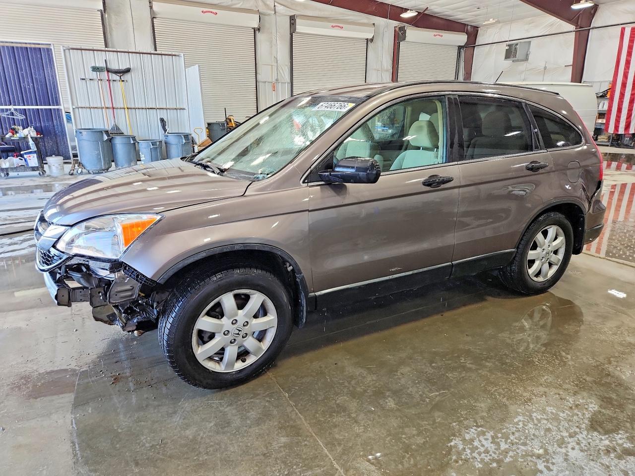 2011 HONDA CRV SE | 5J6RE4H47BL090704 | UPCARS