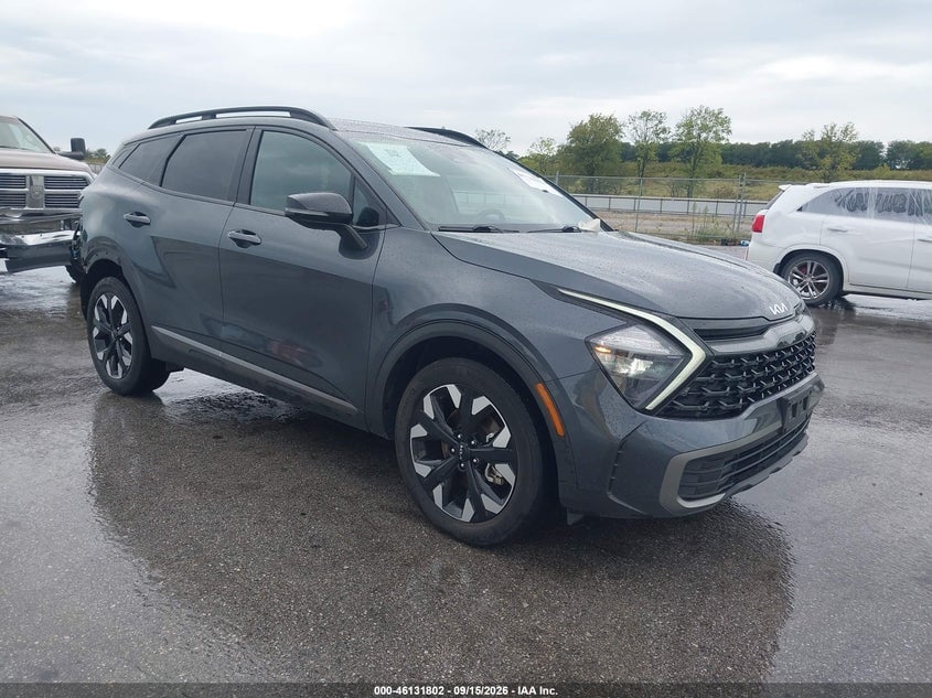 2023 KIA SPORTAGE X-LINE | 5XYK6CAF1PG067514 | UPCARS